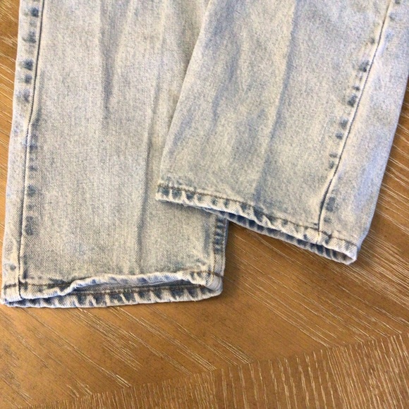 Levi’s Men’s VTG 505 Light Wash Straight Leg Denim Jeans Size 34x34 (J1) - Picture 6 of 8